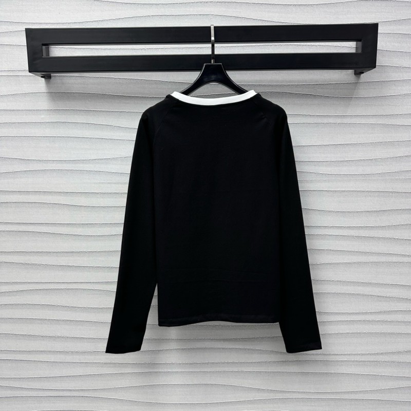 Celine Long Sleeves Tee