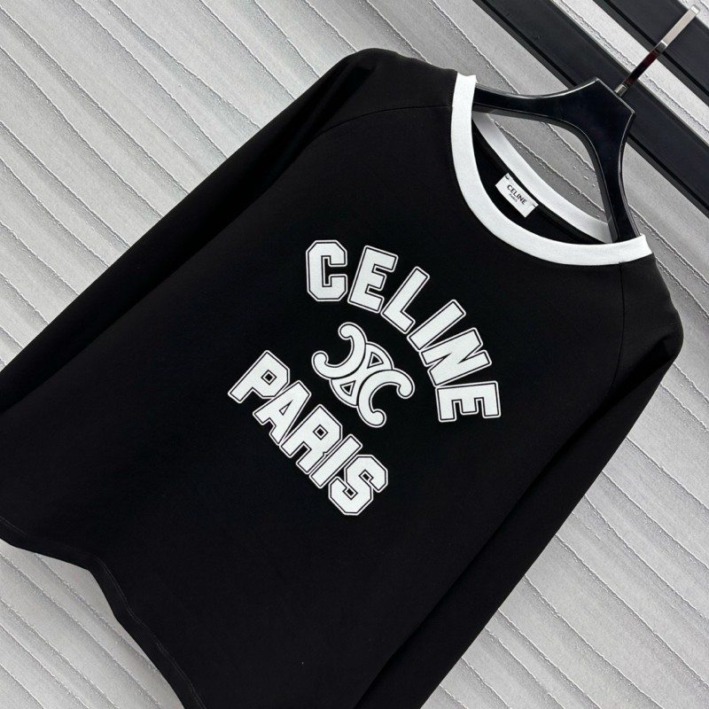 Celine Long Sleeves Tee