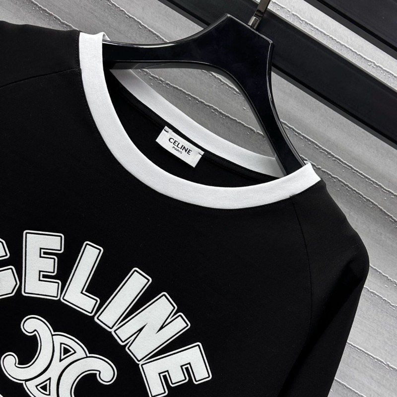 Celine Long Sleeves Tee