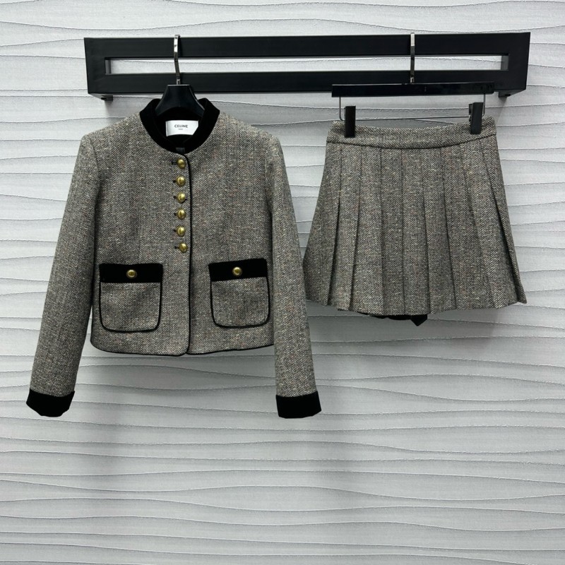 Celine Jacket & Skirts