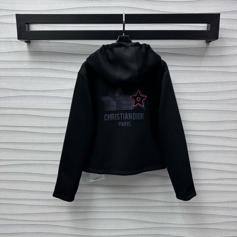 Dior Reversible Zipper Sweater & Sweatpants