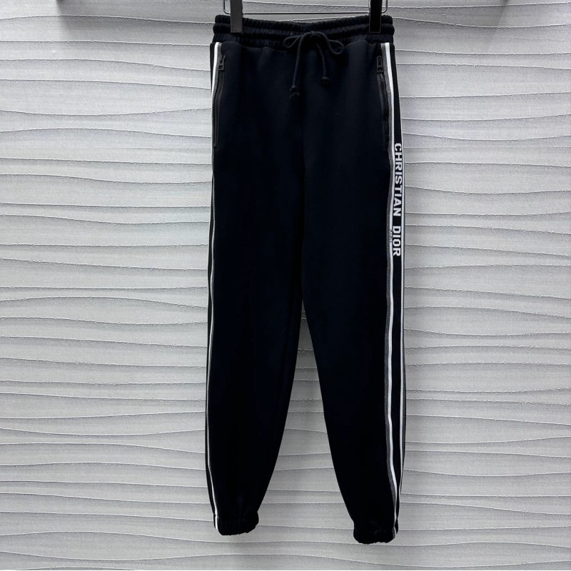 Dior Reversible Zipper Sweater & Sweatpants