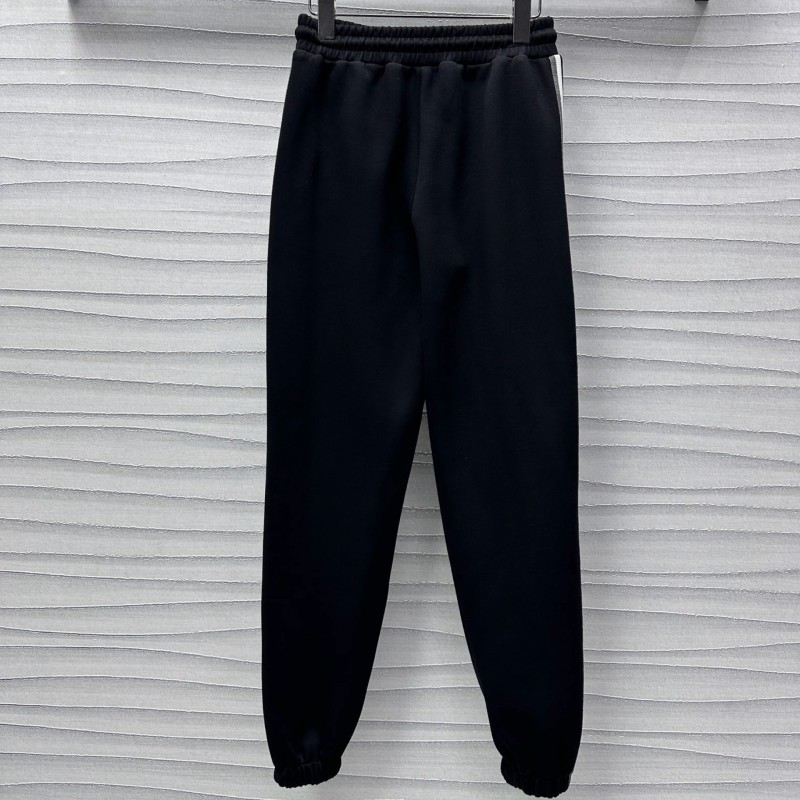 Dior Reversible Zipper Sweater & Sweatpants