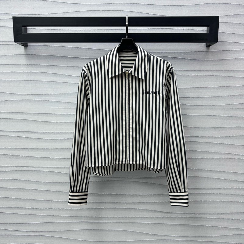 MiuMiu Long Sleeves Shirt