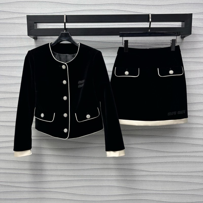 MiuMiu Jacket & Skirts