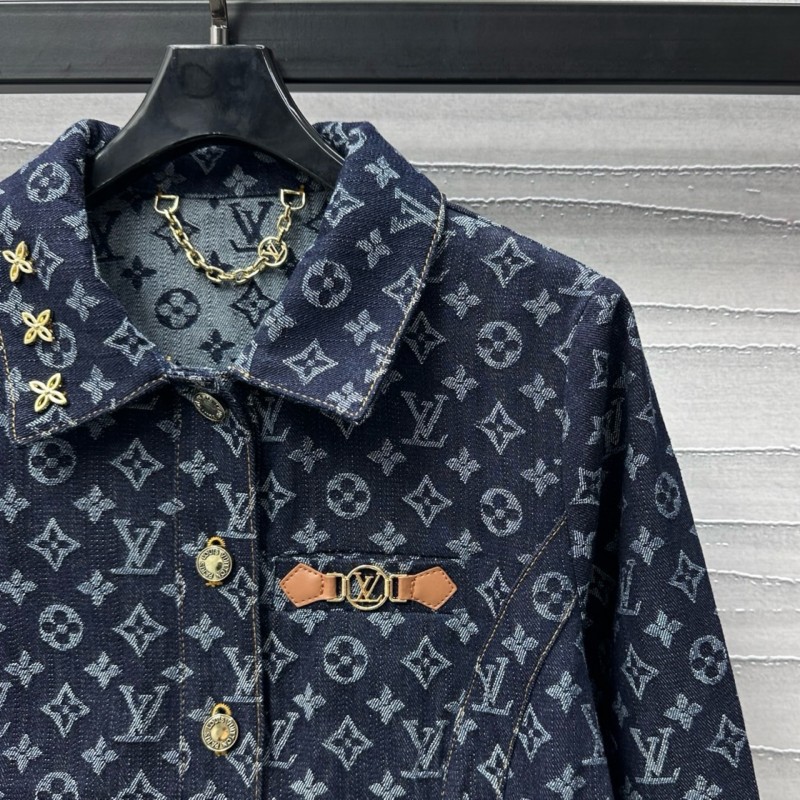 LV Denim Jacket