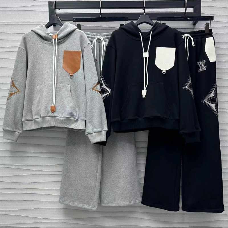 LV Hoodie & Sweatpants