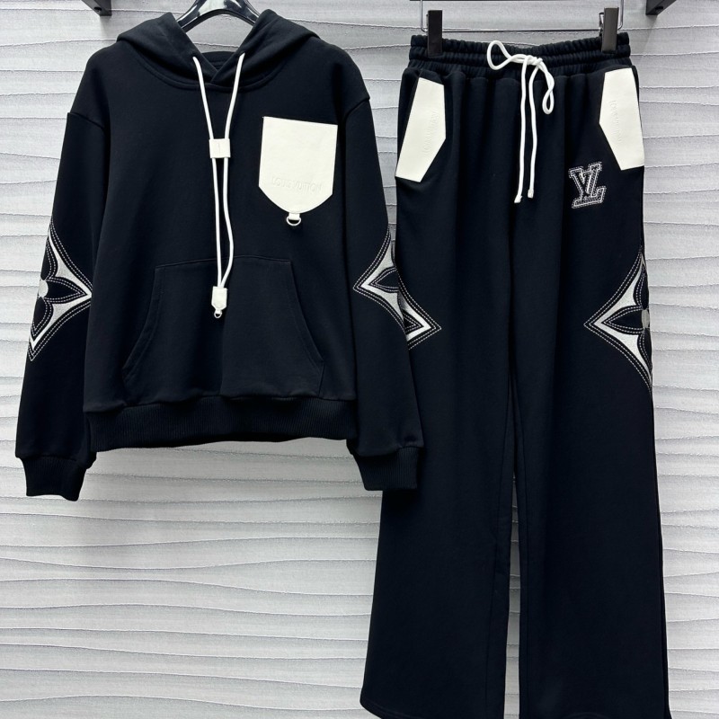 LV Hoodie & Sweatpants