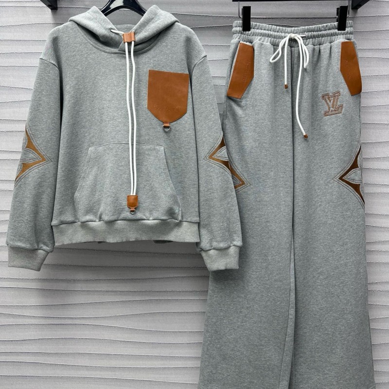 LV Hoodie & Sweatpants