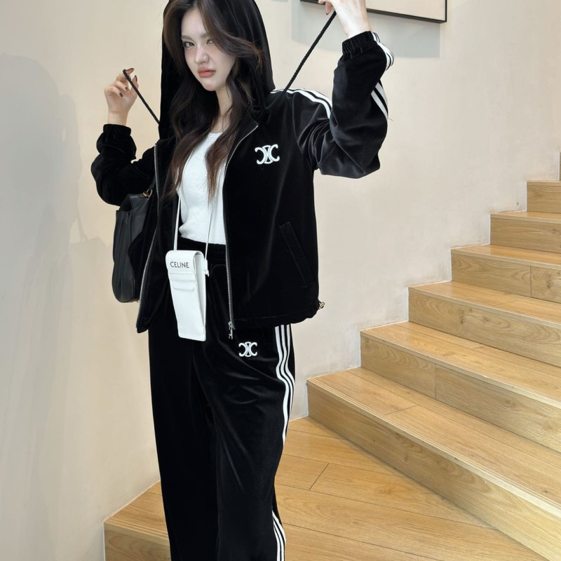 Celine Jacket & Sweatpants