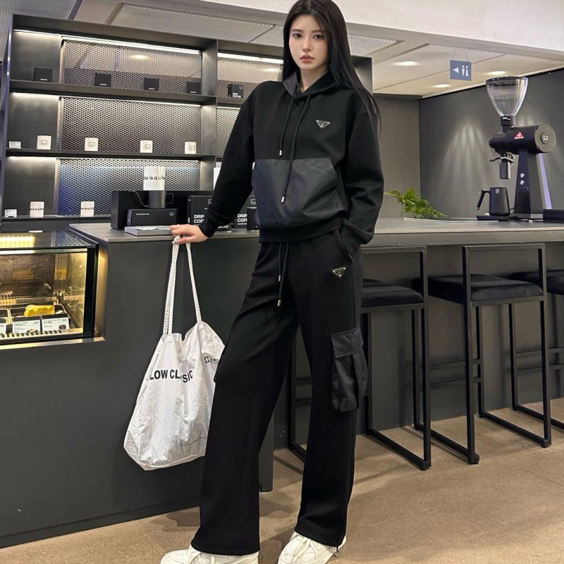 Prada Hoodie & Sweatpants