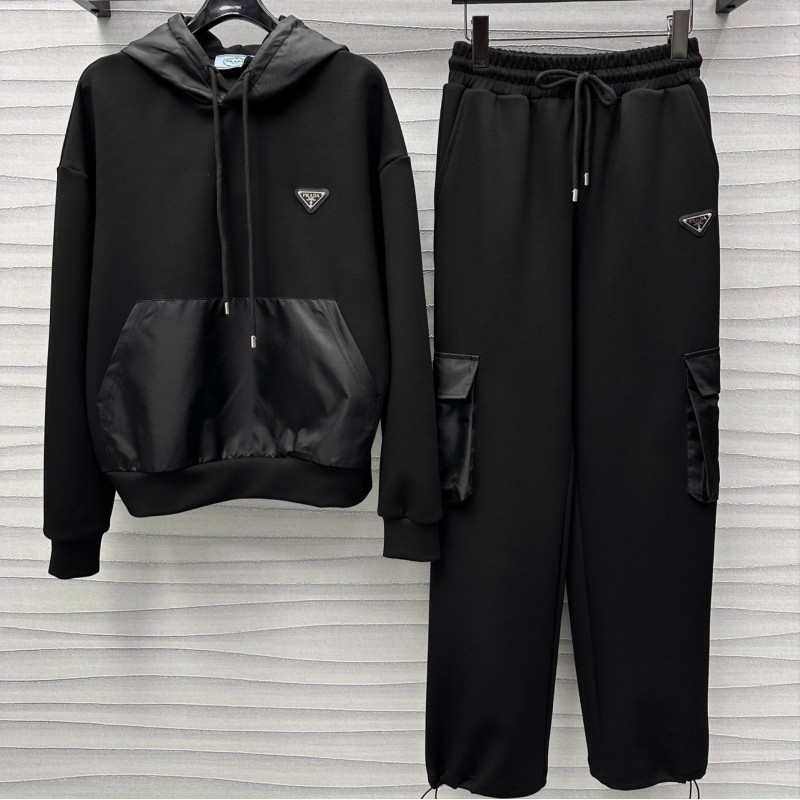 Prada Hoodie & Sweatpants