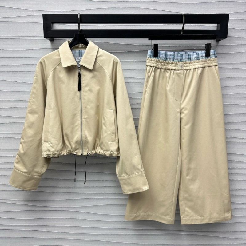 Loewe Jacket & Pants