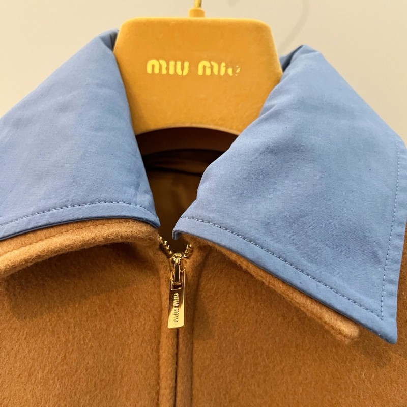 MiuMiu Zipper Jacket & Skirts