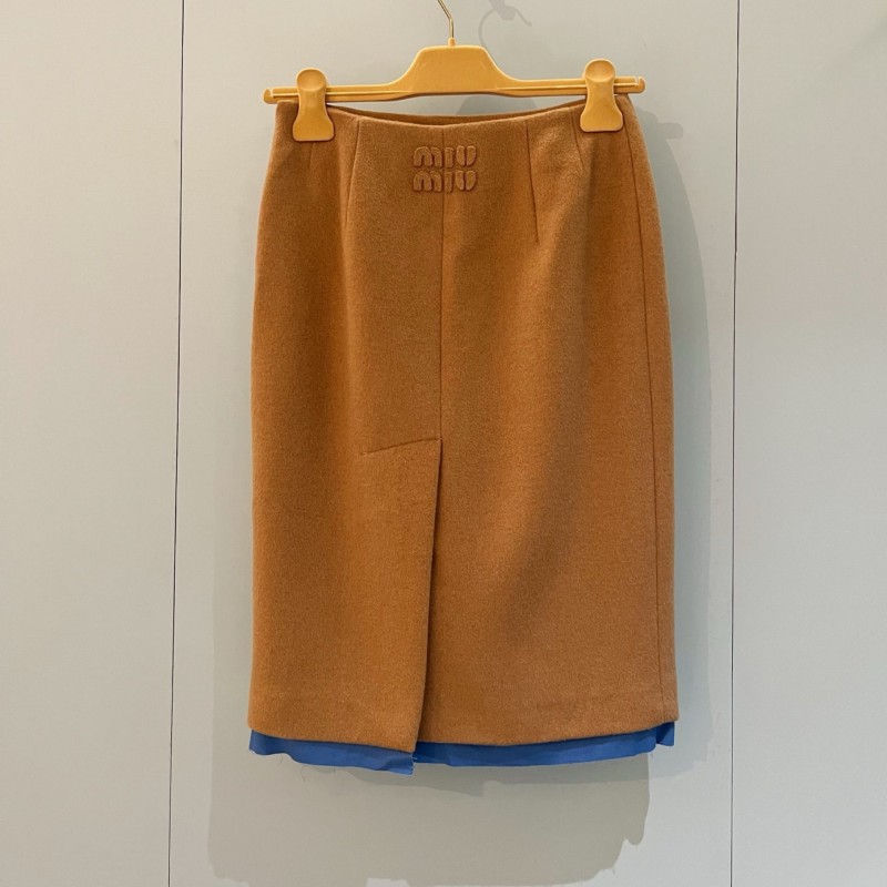 MiuMiu Zipper Jacket & Skirts