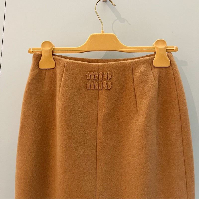 MiuMiu Zipper Jacket & Skirts