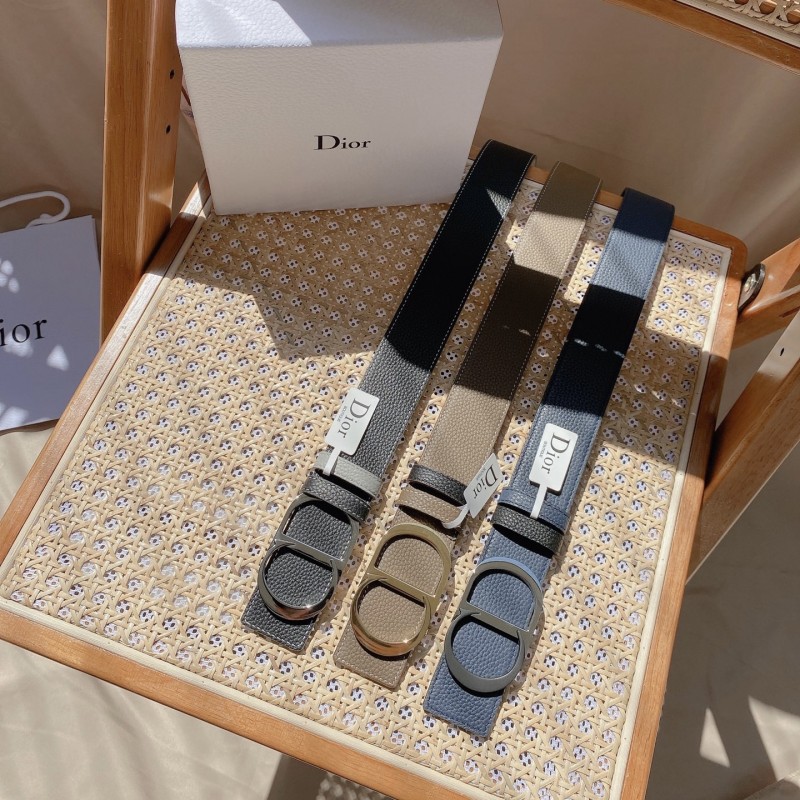 Dior Man Belt