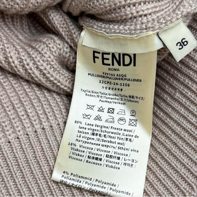 Fendi Wool Sweater