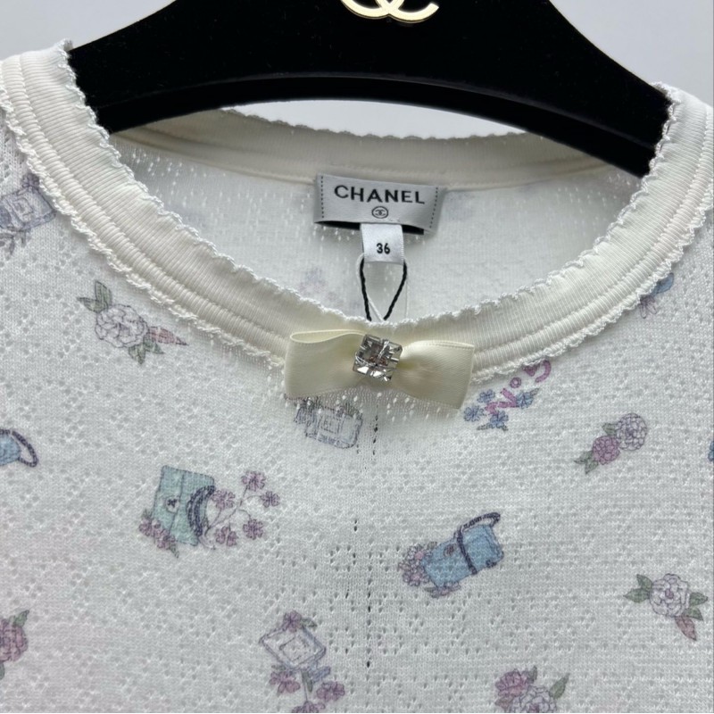 Chanel Long Sleeves Tee