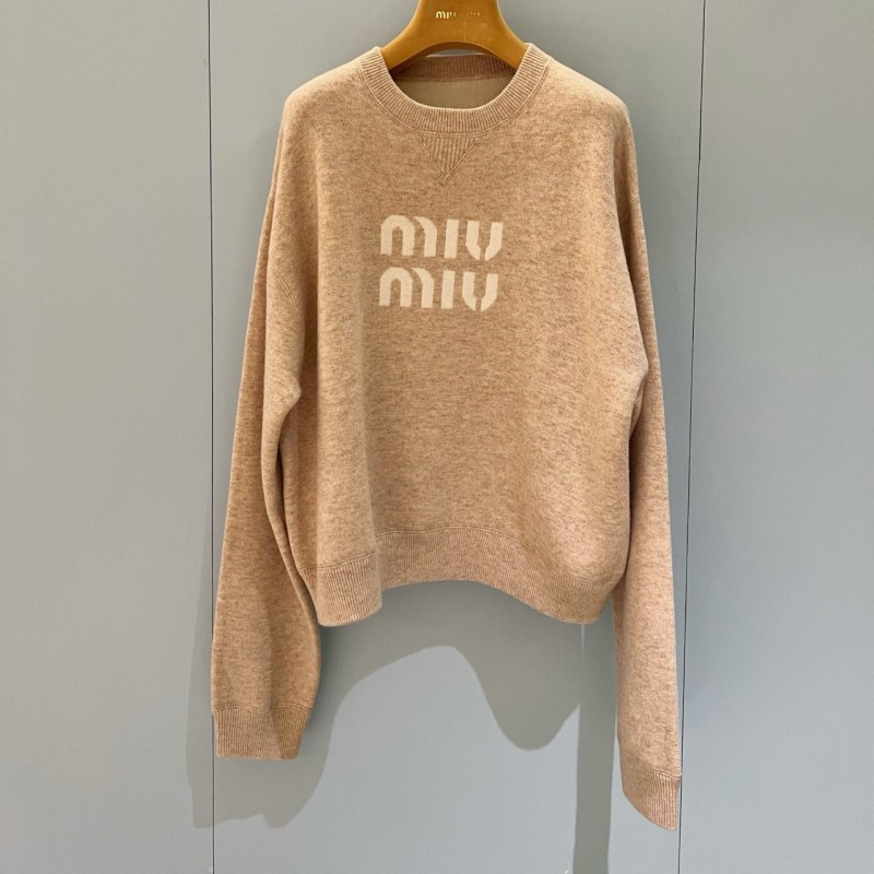 MiuMiu Cashmere Sweater & Shorts