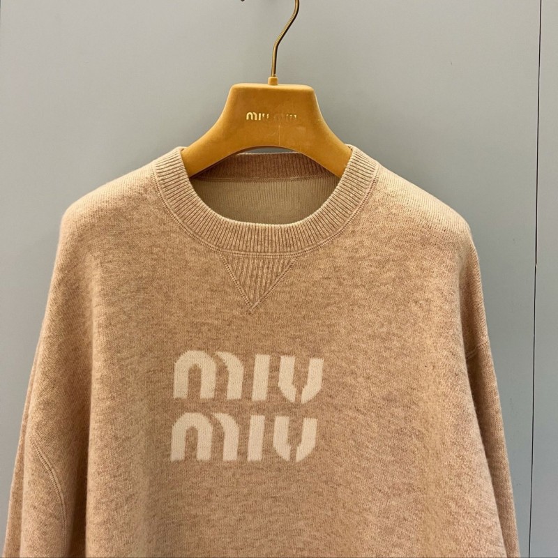 MiuMiu Cashmere Sweater & Shorts