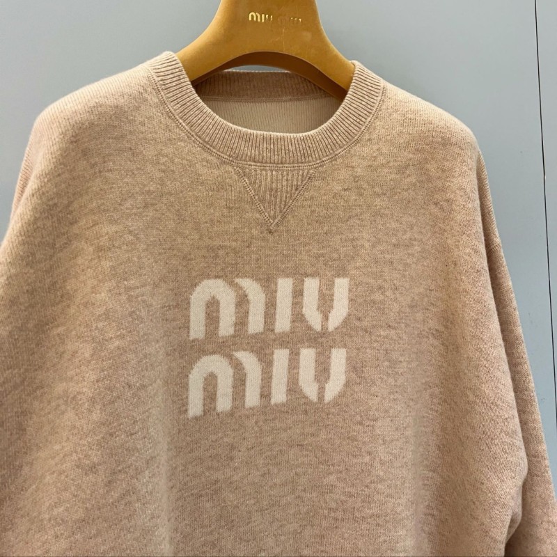 MiuMiu Cashmere Sweater & Shorts