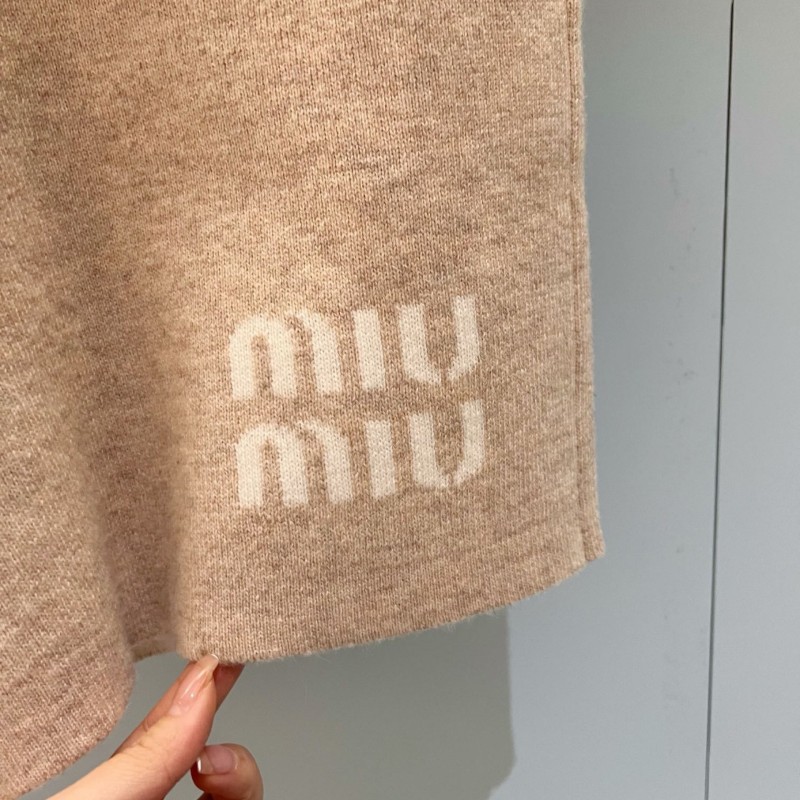 MiuMiu Cashmere Sweater & Shorts