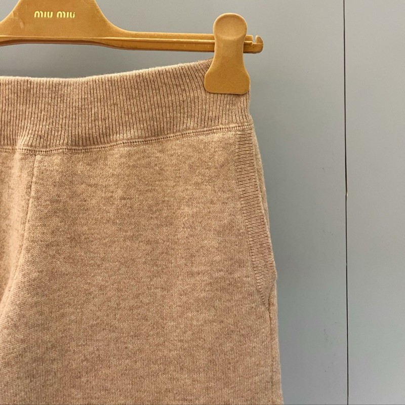 MiuMiu Cashmere Sweater & Shorts