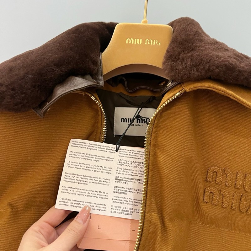 MiuMiu Down Jacket