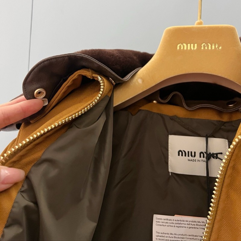 MiuMiu Down Jacket