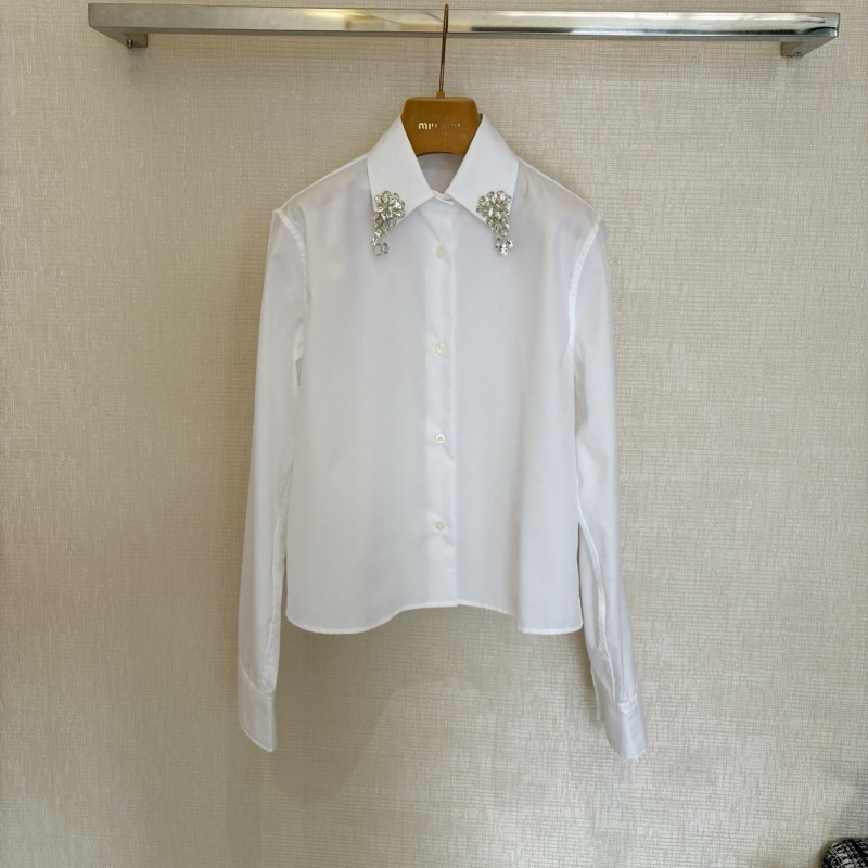 Prada Long Sleeves Shirt