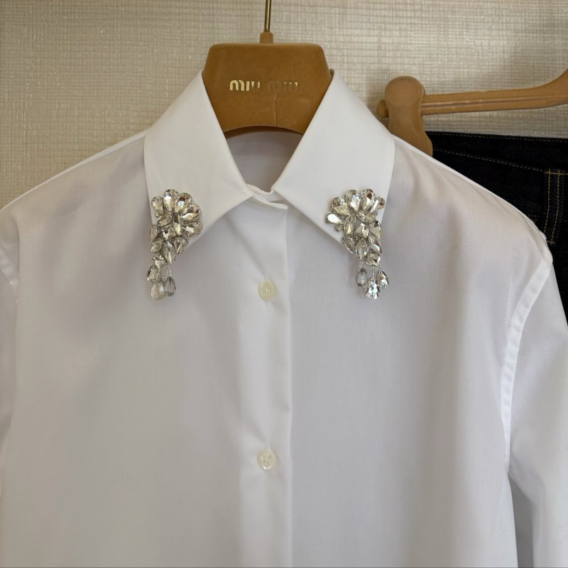 Prada Long Sleeves Shirt