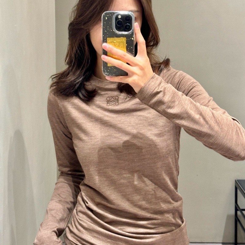 Loewe Long Sleeves Tee