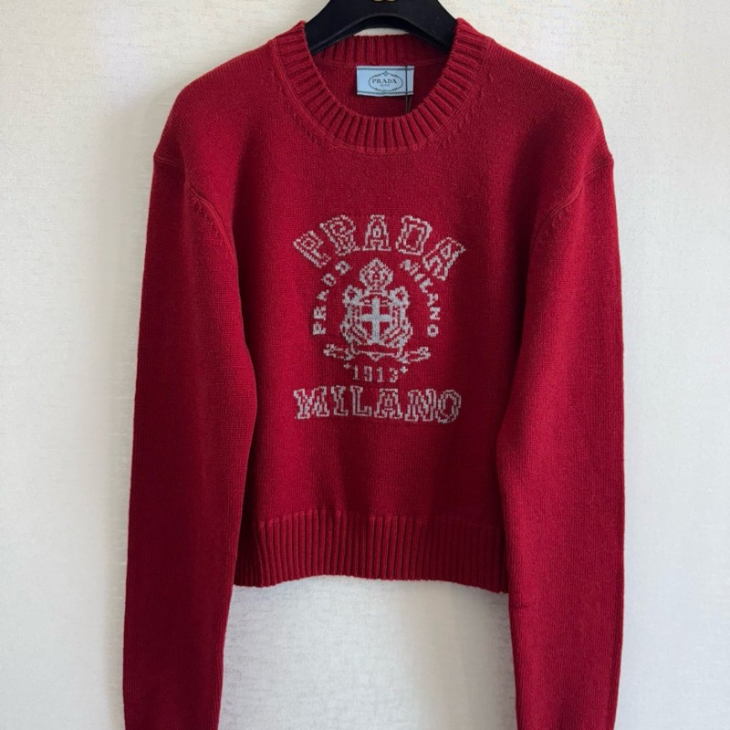 Prada Long Sleeves Tee