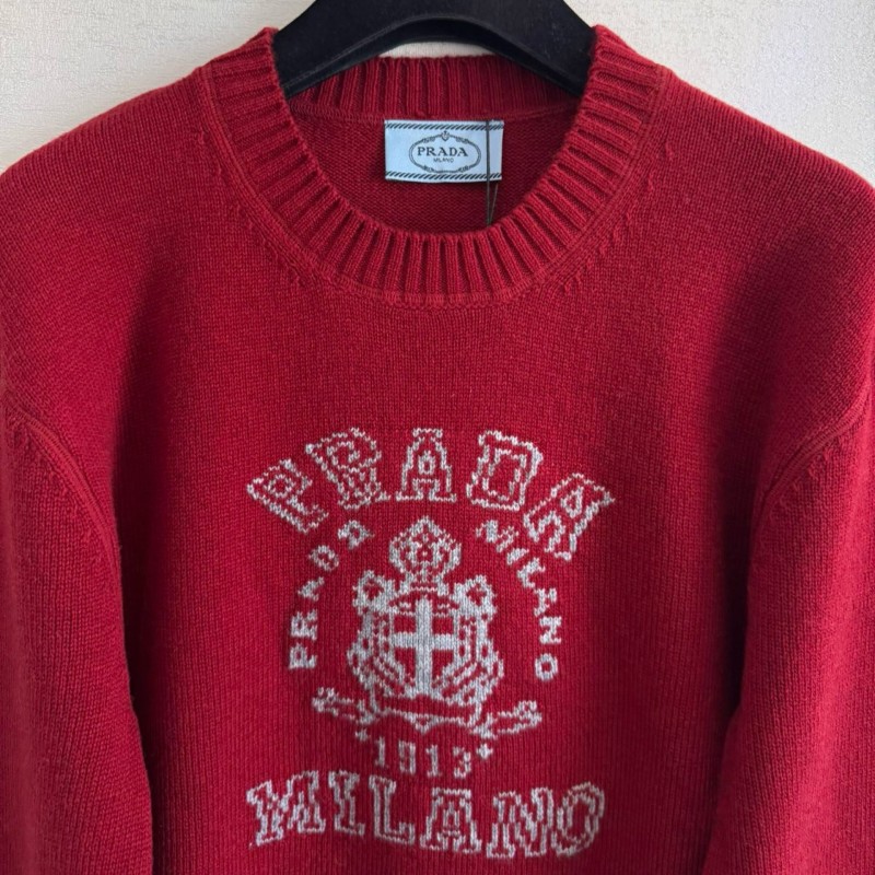 Prada Long Sleeves Tee