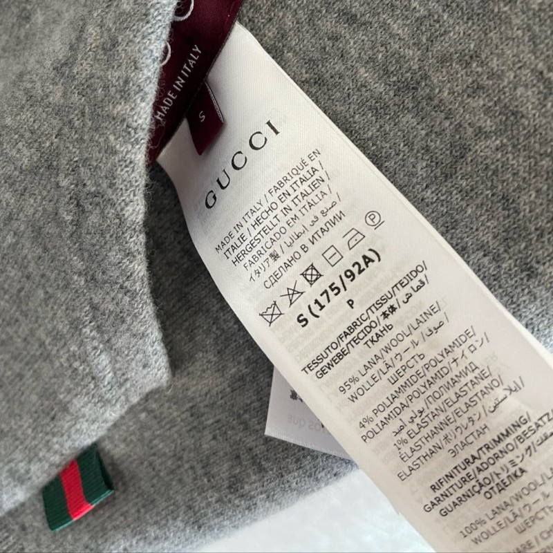 Gucci Reversible Wool Cardigan