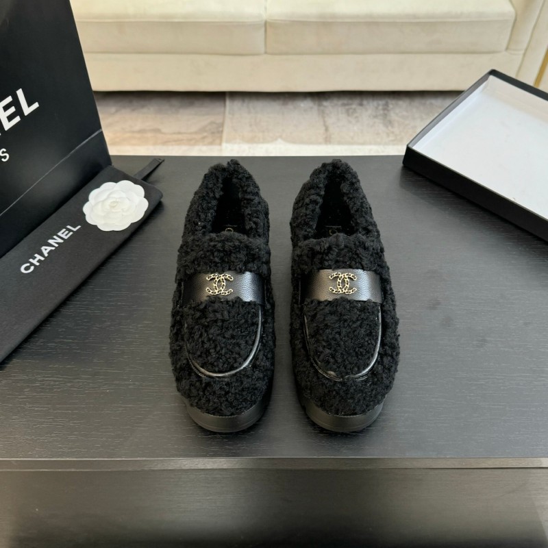 Chanel Loafer Shoes