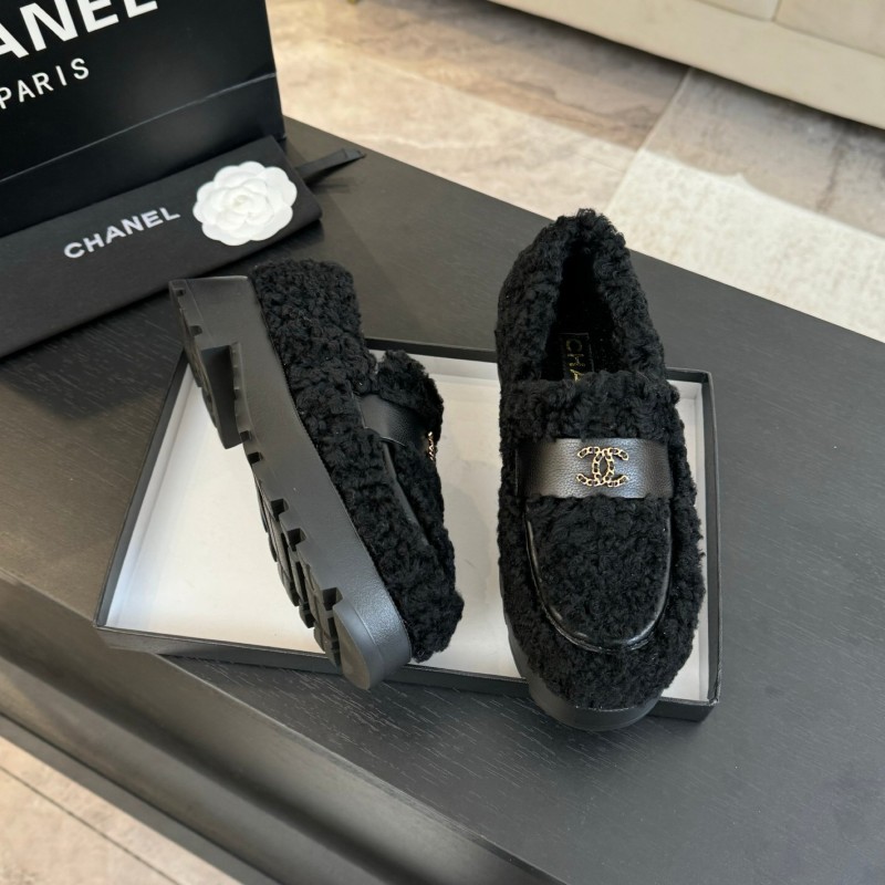 Chanel Loafer Shoes