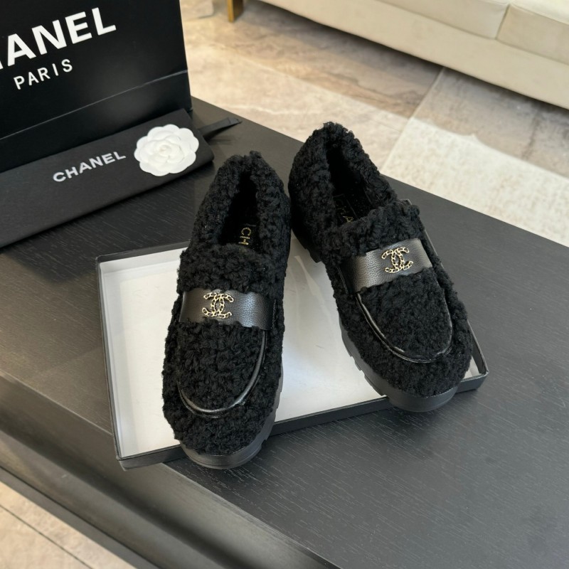 Chanel Loafer Shoes