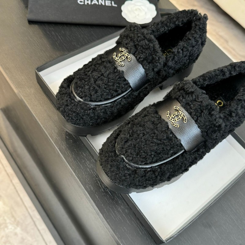 Chanel Loafer Shoes