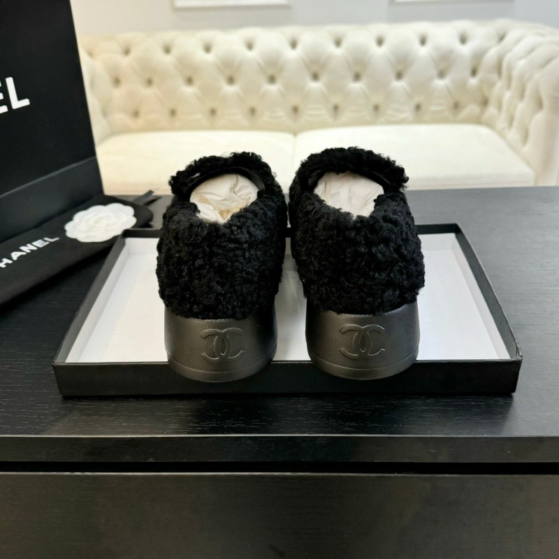 Chanel Loafer Shoes