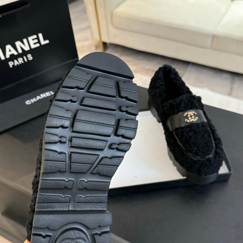 Chanel Loafer Shoes