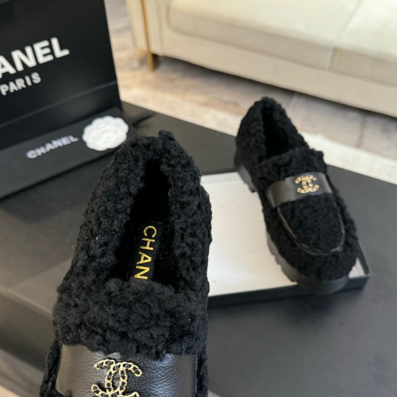 Chanel Loafer Shoes