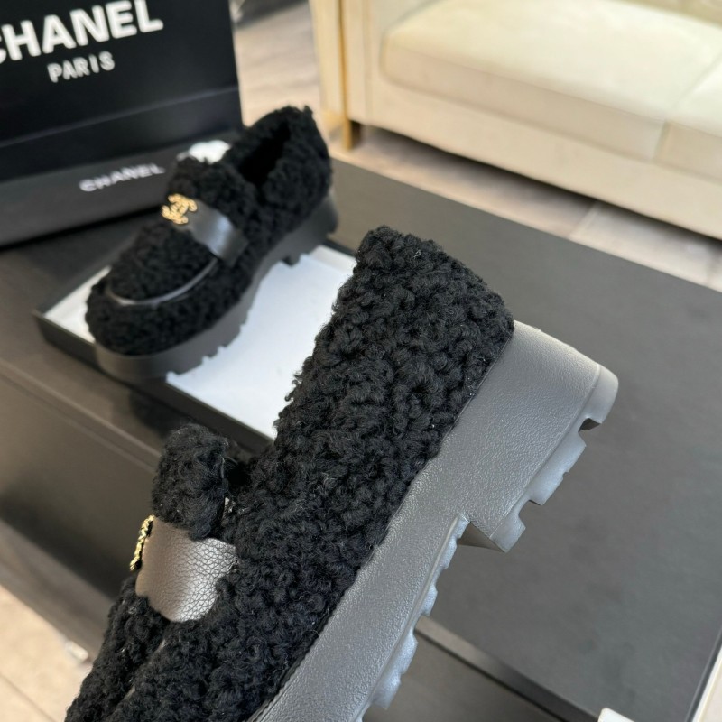 Chanel Loafer Shoes