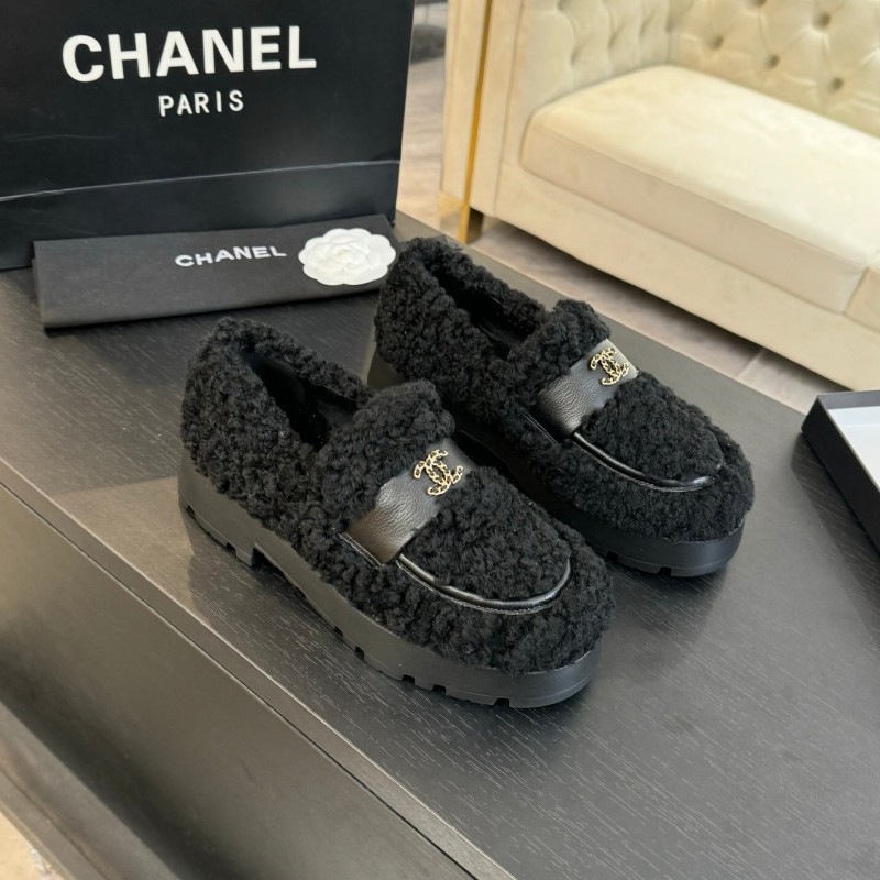 Chanel Loafer Shoes