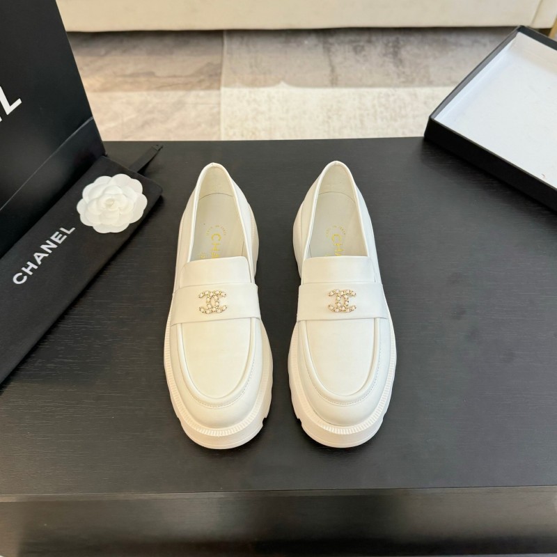 Chanel Loafer Shoes