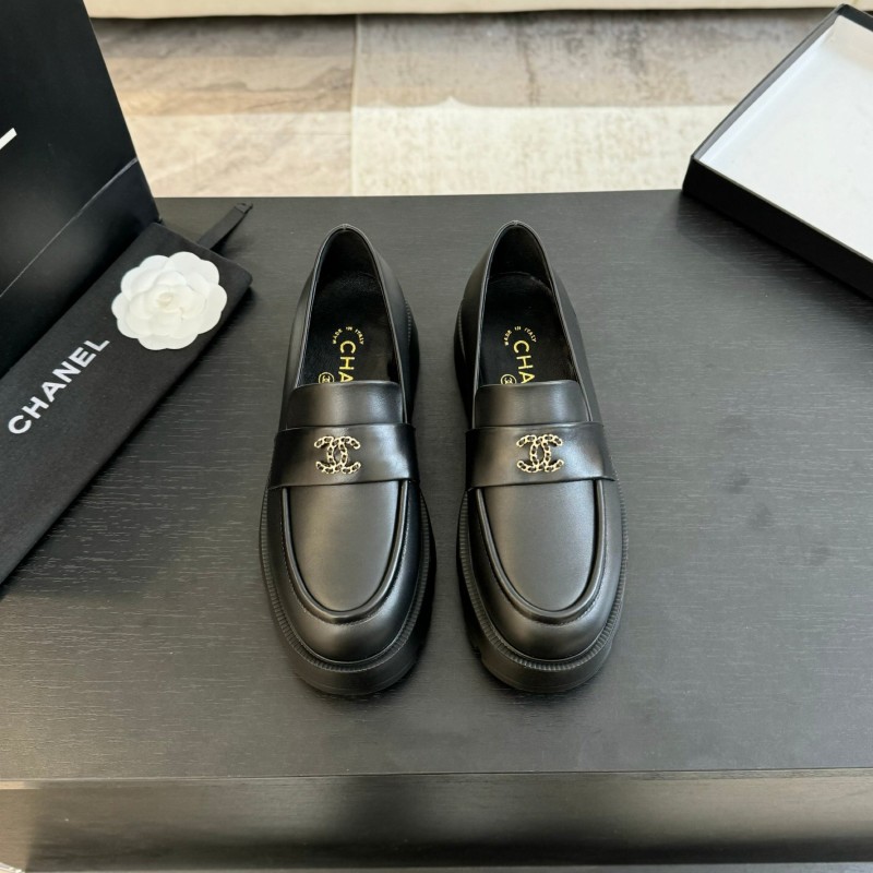 Chanel Loafer Shoes