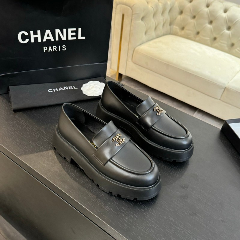 Chanel Loafer Shoes