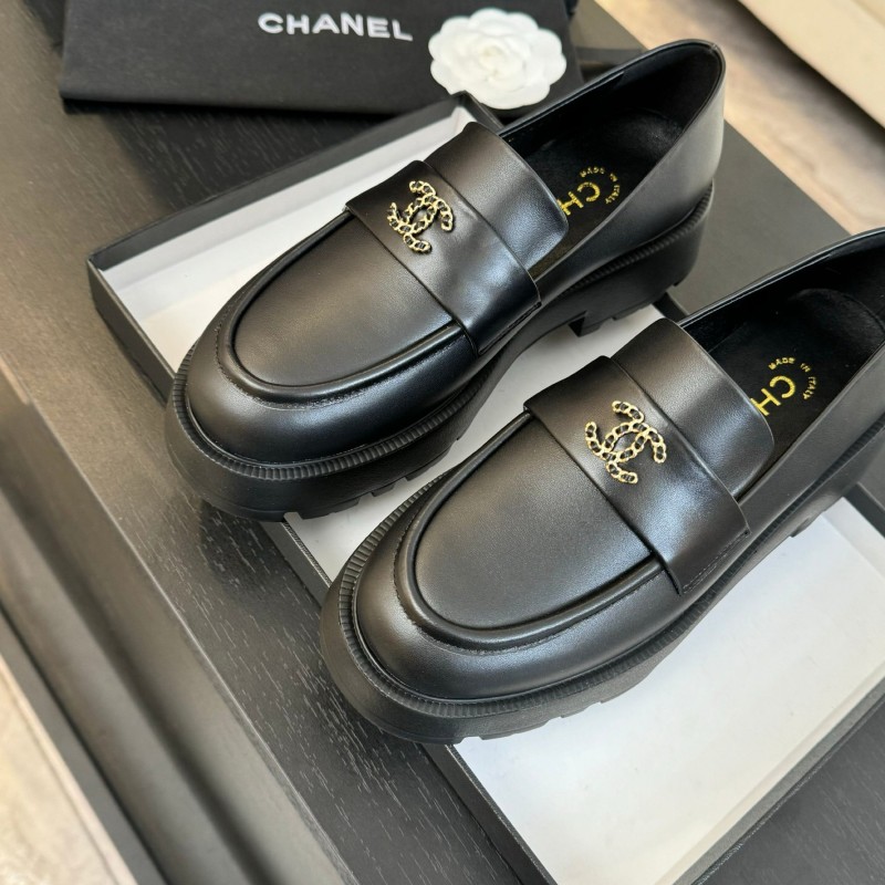 Chanel Loafer Shoes