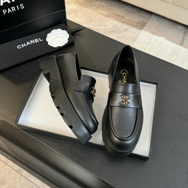 Chanel Loafer Shoes